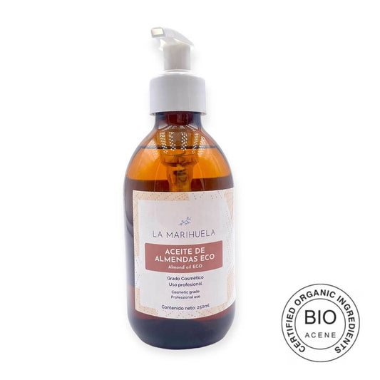 Organic virgin sweet almond oil