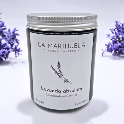 VELA ECOLÓGICA DE LAVANDA