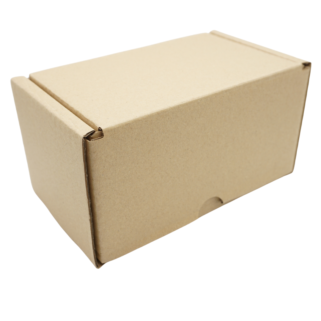 Caja biodegradable y compostable para regalo