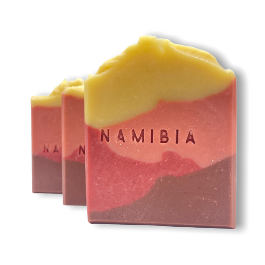 Jabón orgánico Namibia