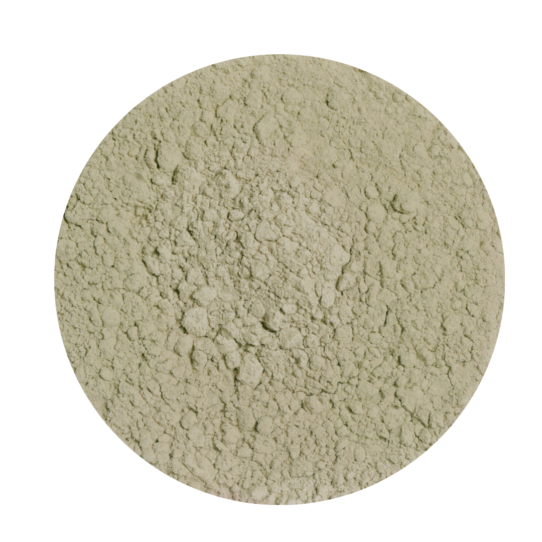 Arcilla verde (montmorillonite)